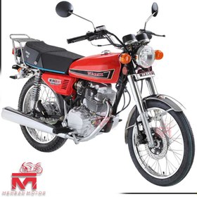 تصویر موتور سیکلت طرح هندا نامی مدل CG200 Nami Tarh Honada CG 200 cc