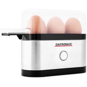 تصویر تخم مرغ پز گاستروبک مدل Gastroback 42800 Gastroback 42800 Compact Electric Egg Cooker