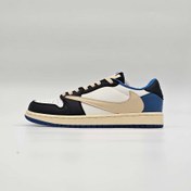 تصویر ایرجردن 1 لو تراویس فرگمنت کد 02 / AIR JORDAN TRAVIS FRAGMENT 