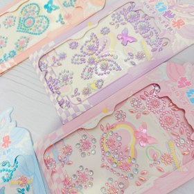 تصویر نگین چسبی 