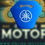 تصویر کاور سوییچ موتورسیکلت مدل یاماها آیروکس رنگ آبی 