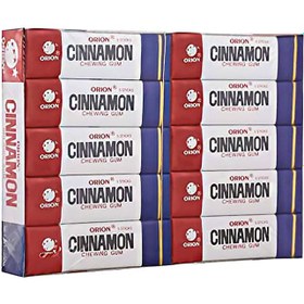 تصویر اوریون - آدامس دارچین 20 بسته ای Cinnamon gum orion