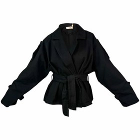 تصویر کت مدل adora مشکی 