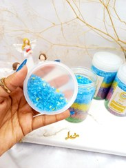 تصویر نمک حمام و اسپا رنگی استوانه ای برند ARA 