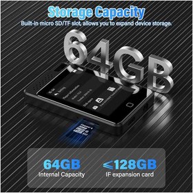 تصویر موزیک پلیر BOOTEEK مدل C ظرفیت ۶۴ گیگابایت 