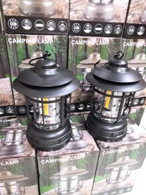 تصویر فانوس CAMPING LAMP مدل L-17 