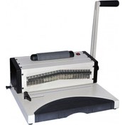 تصویر دستگاه صحافی مارپیچ AX مدل 9080D با فنر انداز برقی 