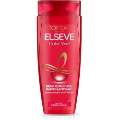 تصویر شامپو لورآل Color-Vive مناسب موی رنگ شده L'Oreal Color-Vive shampoo suitable for colored hair 450ml