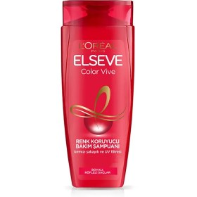 تصویر شامپو لورآل Color-Vive مناسب موی رنگ شده L'Oreal Color-Vive shampoo suitable for colored hair 450ml