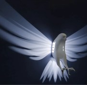 تصویر چراغ دیواری شاهین 