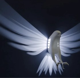 تصویر چراغ دیواری شاهین 