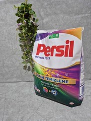 تصویر پودر ماشین لباسشویی پرسیل پنج کیلویی - لباس رنگی Persil