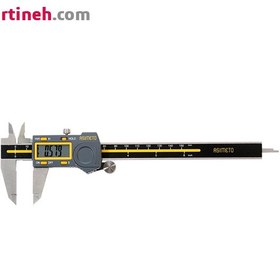 تصویر کولیس دیجیتال 20 سانتیمتری آسیمتو مدل 5-08-307 ا ASIMETO 200mm digital caliper ASIMETO 200mm digital caliper