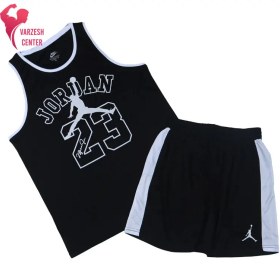 تصویر ست حلقه‌ای شلوارک JORDAN sets outfits JORDAN