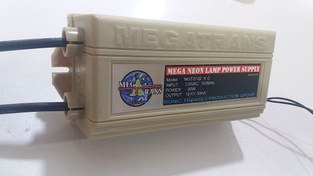 تصویر ترانس نئون مگا 10kv Neon power supply 10kv