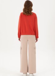 تصویر شلوار راحتی زنانه بژ یو اس پولو 