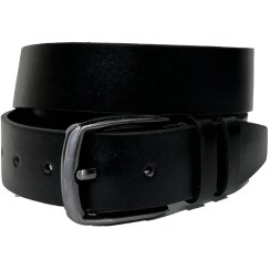 تصویر کمربند کلاسیک مردانه 4 سانت زبانه دار فورتیک رایا چرم کد 167 