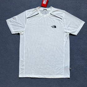 تصویر تیشرت یقه گرد north face - xl / مشکی 