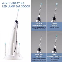 تصویر گوش پاک کن شارژی 