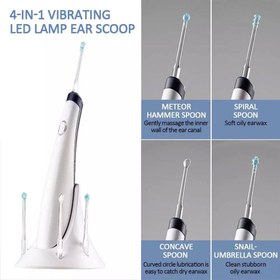 تصویر گوش پاک کن شارژی 