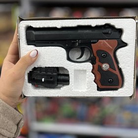 تصویر کلت ساچمه ای لیزردار کد 779B-P 