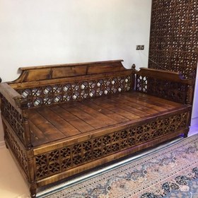 تصویر تخت سنتی ایرانی 