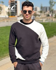 تصویر بلوز دورس مردانه یقه گرد کد AC-11234 