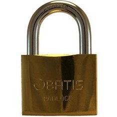 تصویر قفل آویز باتیس مدل HA25 