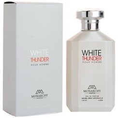 تصویر ادو پرفیوم مردانه مونارچی مدل White Thunder حجم 100میلی لیتر 