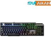 تصویر کیبورد گیمینگ ام اس آی مدل Vigor GK50 Elite LL MSI VIGOR GK50 Elite LL Kailh Blue Switch RGB Mechanical Gaming Keyboard