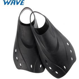تصویر فین شنا قدرتی Wave مدل TRAINING FIN 