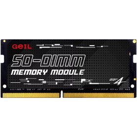 تصویر رم لپ تاپ Geil DDR4 4GB 2400MHz CL17 Geil DDR4 4GB 2400MHZ CL17 Laptop Ram