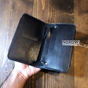 تصویر کیف پول کتی چرم کد ۰۲۷۳ 