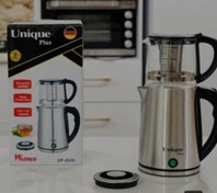 تصویر چای ساز یونیک مدل UP-2035 ظرفیت ۱.۸ لیتر استیل 