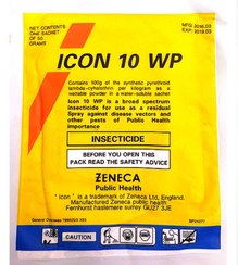 تصویر آفت کش جانوران خاکی (هزارپا، کرم خاکی، سوسک،...) آیکون 10 ICON 10 , WP INSECTICIDE