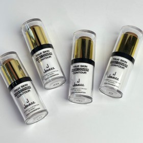 تصویر کانتورکرمی استیکی 