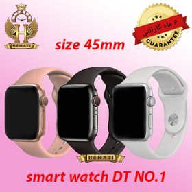 تصویر ساعت هوشمند مدل DT NO.1 - مشکی DT NO.1 Smartwatch