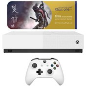 تصویر مجموعه کنسول بازی مایکروسافت مدل Xbox One S All Digital ظرفیت 1 ترابایت به همراه 20 عدد بازی 