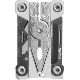 تصویر ابزار تعمیرات چند کاره مسافرتی شیائومی Nextool Mini 14 in 1 EDC Multipurpose EDC Tool Screwdriver Wrench Pliers Knife 