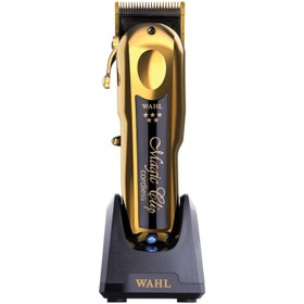 تصویر ماشین اصلاح وال مجیک کلیپ گلد سفارش اروپا Wahl Cordless Magic Clip Gold