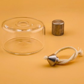 تصویر شمع وارمر Loop Loop Warmer Candle