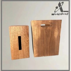 تصویر جای دستمال کاغذی و سطل زباله 