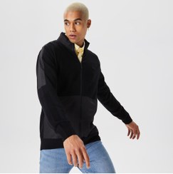 تصویر بافت و پلیور مردانه مشکی | AH2344 Lacoste 