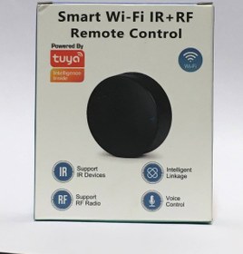 تصویر ریموت کنترل مرکزی Wi-Fi IR + RF هوشمند تویا مدل KIS Smart Wi-Fi IR + RF Remote Control