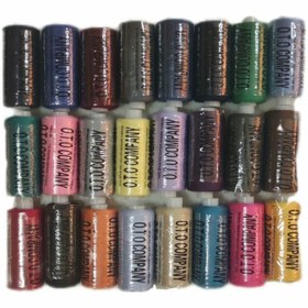 تصویر نخ خیاطی مدل sewing theread مجموعه 24 عددی 