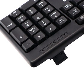 تصویر کیبورد مچر مدل MR-303 