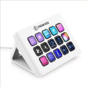 تصویر استریم دک الگاتو Elgato Stream Deck MK2 White Elgato Stream Deck MK2 White