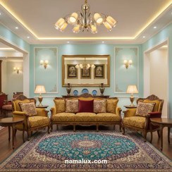 تصویر لوستر شاخه ای زاماک (کد: 6854) 