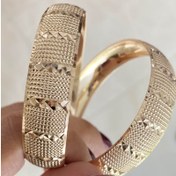 تصویر النگو طلا روس 3 سانتی متری (کد 8311) 