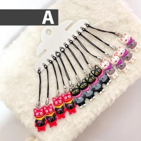 تصویر آویز فلش و گوشی 